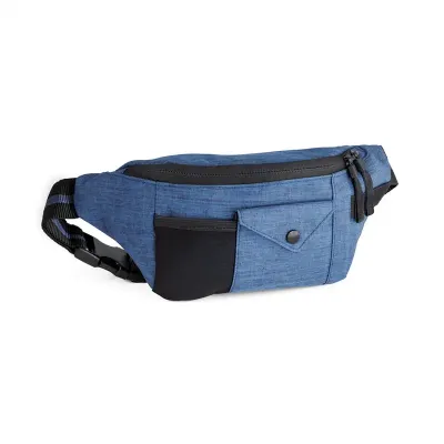 Bolsa de cintura azul
