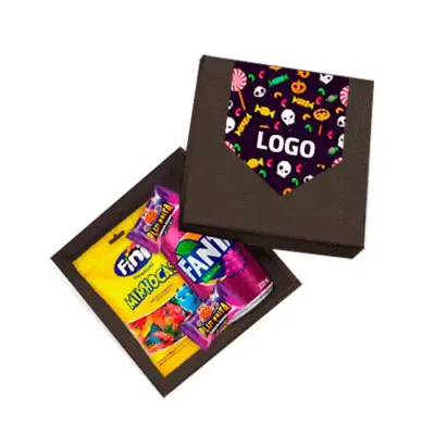 Kit Halloween com doces