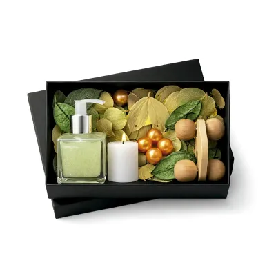 Kit Relax Bem-Estar Personalizado com Massageador