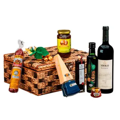 Cesta de Natal, Presentes Empresas