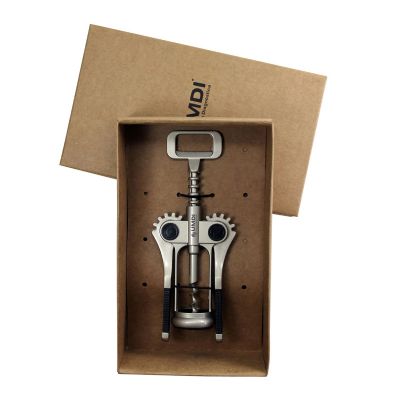 Beetrade Gift - Kit Abridor de Vinho de Metal