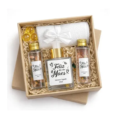 Kit Bem-Estar Essencial Banho