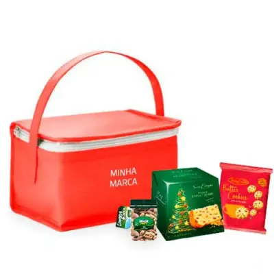 Kit Natal com bolsa térmica