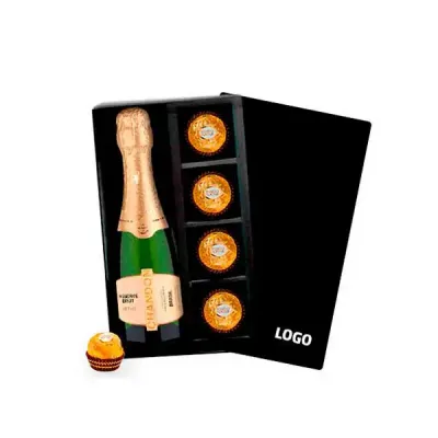 Kit chandon com ferrero rocher