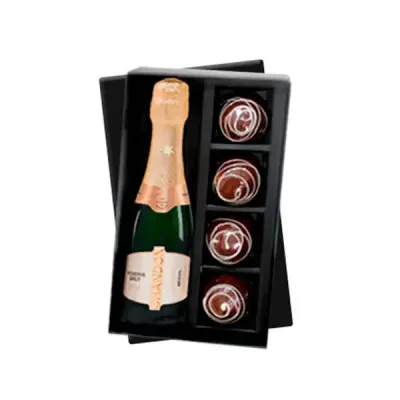 Kit chandon e trufas
