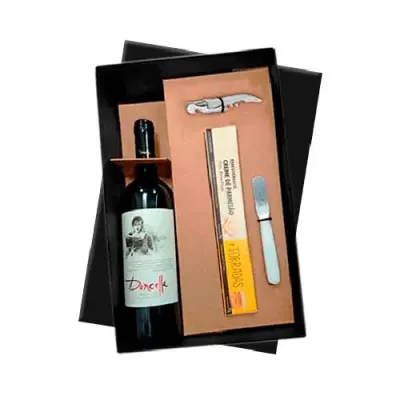 Kit Doncella e queijo