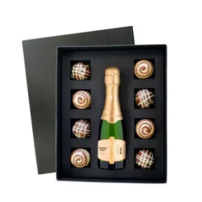 kit chandon mini com trufas
