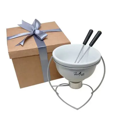 Kit compondo Fondue e Caixa