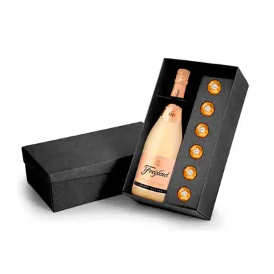 Kit freixenet com Ferrero Rocher