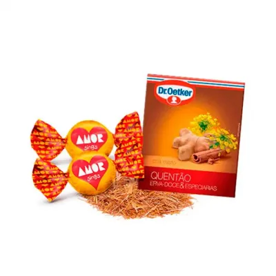 Kit Festa Junina - Quentão com Paçoca