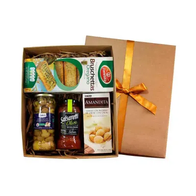 Kit de natal personalizado.