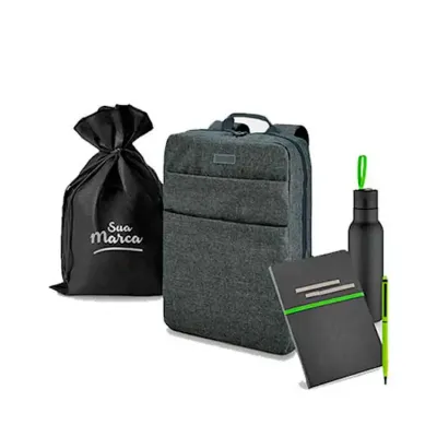Kit office com mochila