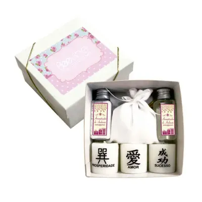 Kit relax aromatizador