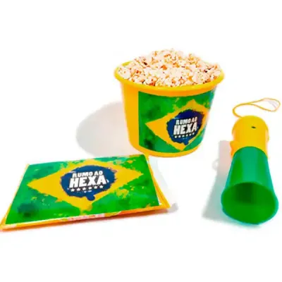 Kit torcida Brasil