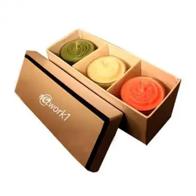 Kit de velas aromáticas