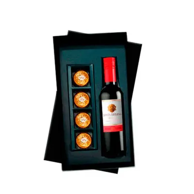 Kit vinho com ferrero