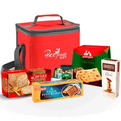 kit cesta termica de Natal 