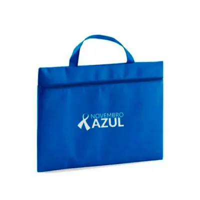 Pasta de Congresso Azul