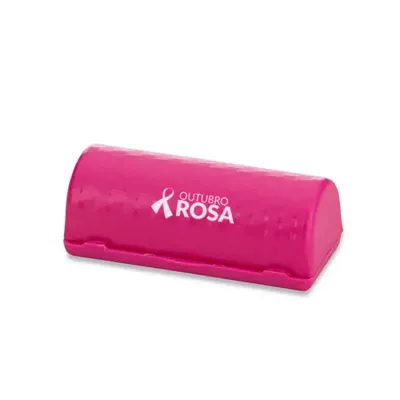 Porta batom rosa