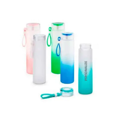 Squeeze de vidro - várias cores