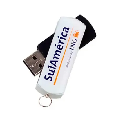 Pen drive giratório
