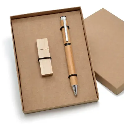 Kit ecológico executivo presente