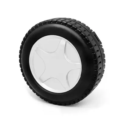 Kit ferramentas com estojo formato pneu