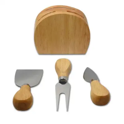 Kit Queijo com 3 Peças