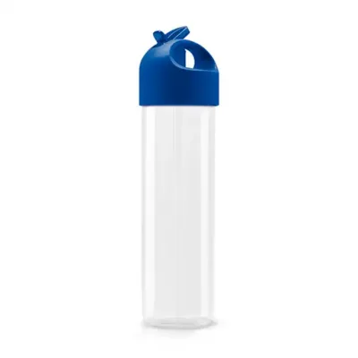 Squeeze garrafa plástica com canudo 500ml