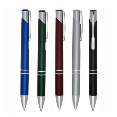 Caneta de Metal Colorida ER145 Personalizada