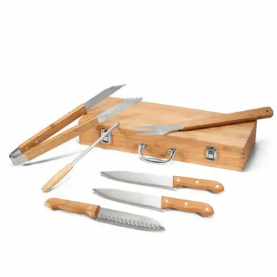 Kit churrasco 6 peças Personalizado