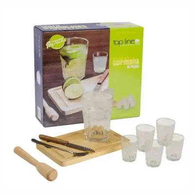 Kit Gastronomia Caipirinha 10 peças