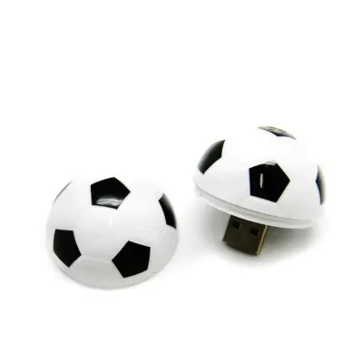 Pen Drive Bola de Futebol 4GB Personalizado