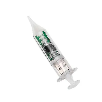 Pen Drive Customizado Resina Seringa Personalizado