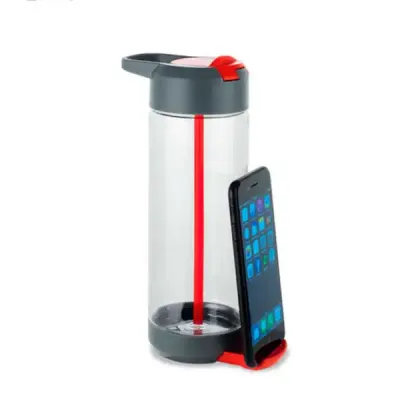 Squeeze Tritan 750ml com Suporte para Celular Personalizado