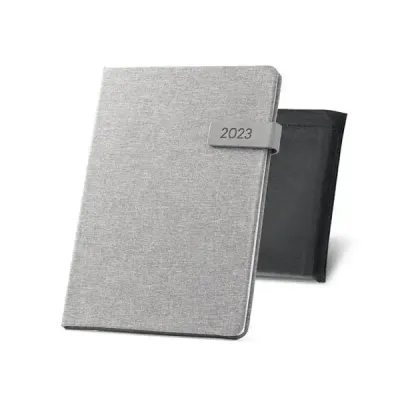 Agenda Diária B5 Rpet Cinza