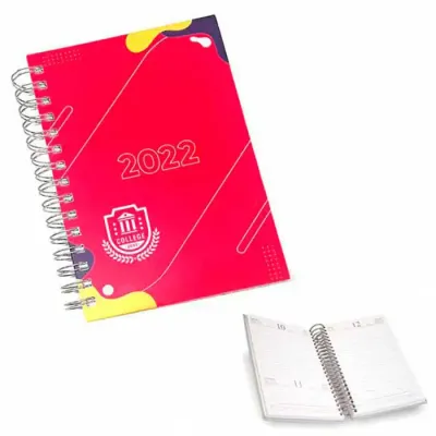 Agenda Wire-o Personalizada Digital 2022