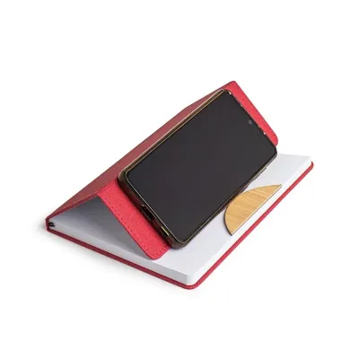 Caderneta com Suporte de Celular