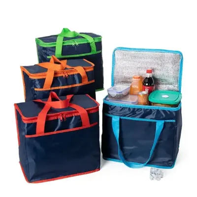 Bolsa térmica 16 litros - opções de cores