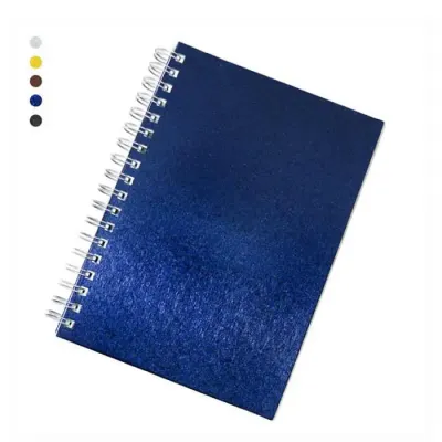 Caderno Escovado 17x24cm Personalizado