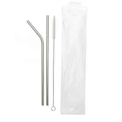 Kit Canudos e Escova Limpadora