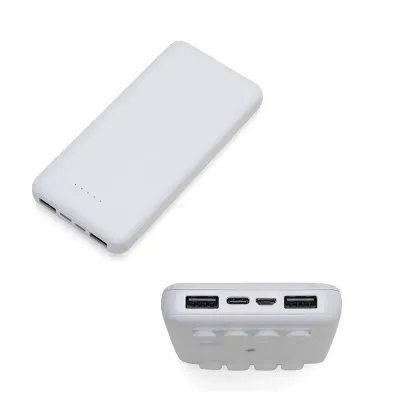 Carregador de bateria portátil por indução com 10.000mAh