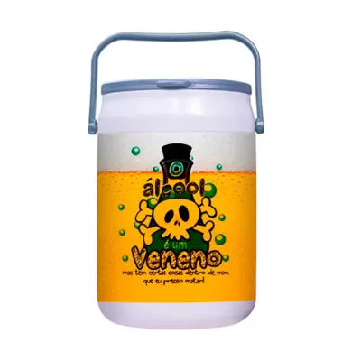 Cooler térmico para 16 latas