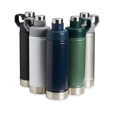 Garrafas térmicas - várias cores