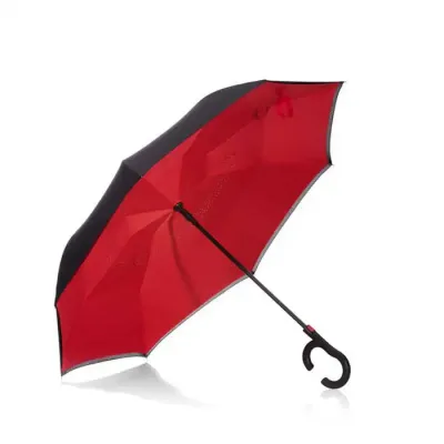 Guarda Chuva Invertido Color Abertura Automática Personalizada