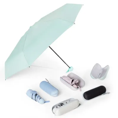 Guarda-chuva manual cápsula em poliéster 