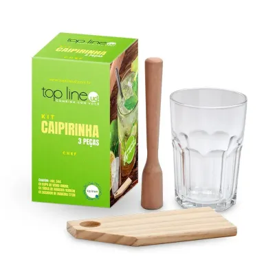 Kit caipirinha 3 peças
