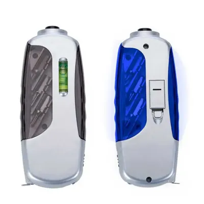 Kit ferramenta brindes com 24 peças.