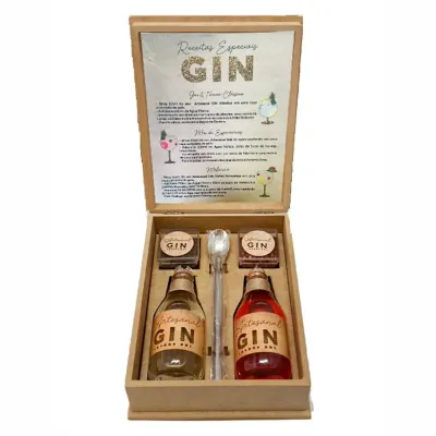 Kit Bebidas Gin em caixa