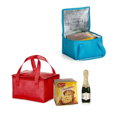 Kit panetone em bolsa térmica